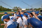 Baseball vs Babson  Wheaton College Baseball players celebrate their victory over Babson to win the NEWMAC Championship for the third year in a row. - (Photo by Keith Nordstrom) : Wheaton, baseball, NEWMAC